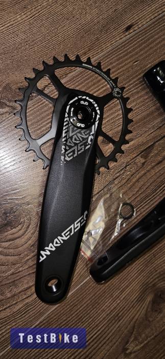 Új Truvativ Descendant Dub hajtókar 170mm, akár BSA csapágy
