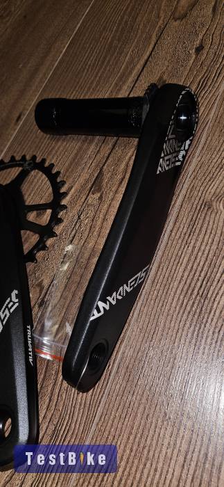 Új Truvativ Descendant Dub hajtókar 170mm, akár BSA csapágy