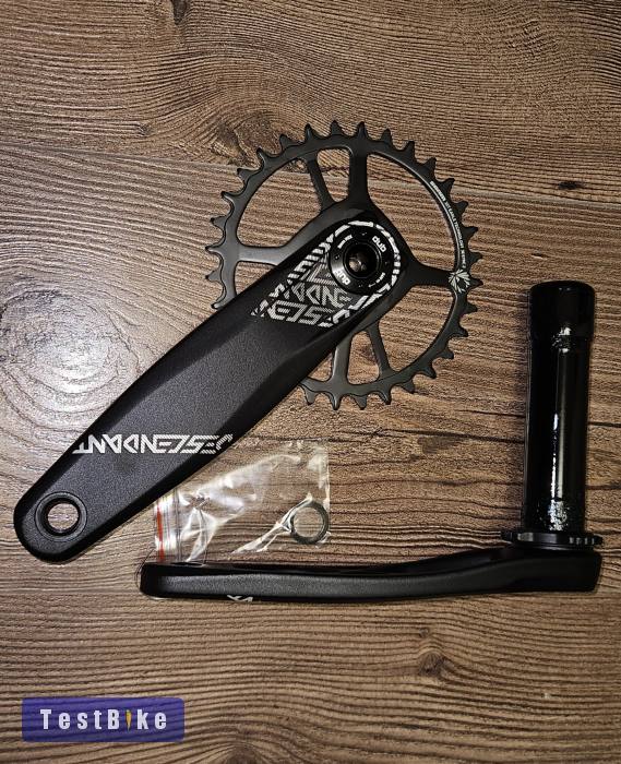 Új Truvativ Descendant Dub hajtókar 170mm, akár BSA csapágy