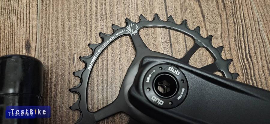 Új Truvativ Stylo 6K 32T 170mm DUB-os