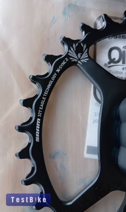 Új Truvativ Stylo 6K DUB Eagle DM 32T Crank 170mm