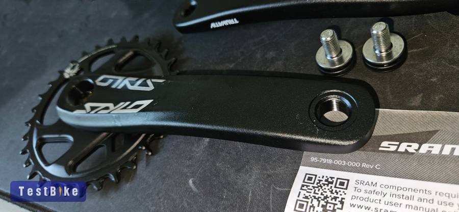 Új Truvativ Stylo Powerspline hajtókar