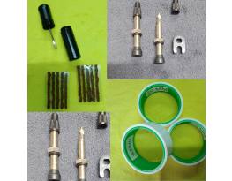 Új tubeless defektjavító szerszám TL szelep TL felniszalag