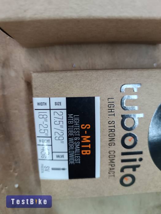 Új Tubolito extra könnyű belső pár mullet