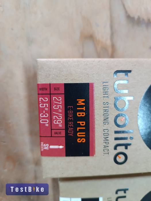 Új Tubolito extra könnyű belső pár mullet