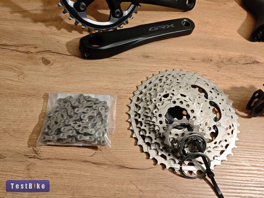 Új/Újszerű GRX 600 szett 1×11