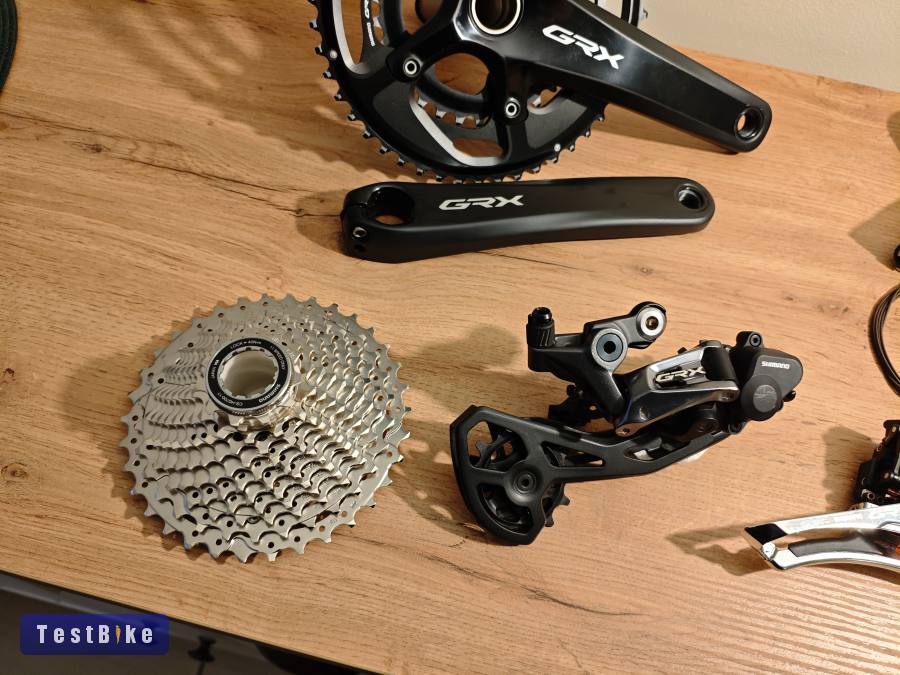 Új/Újszerű GRX 810 szett 2×11