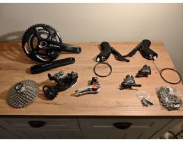 Új/Újszerű GRX 810 szett 2×11