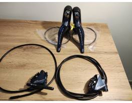 Új Ultegra 8025 fékváltók és féknyergek 2×11