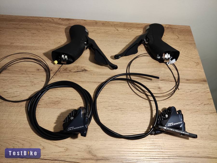 Új Ultegra fékváltó karok és féknyergek 2×11