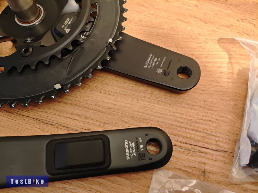 Új Ultegra hajtómű FC-R8100-P  wattmérős hajtómű 2×12