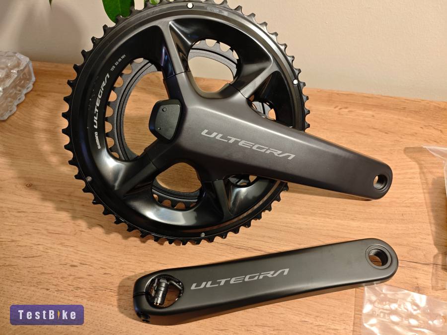 Új Ultegra hajtómű FC-R8100-P  wattmérős hajtómű 2×12