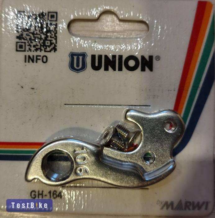 Új Union-Marwi Cube mtb váltótartó fül