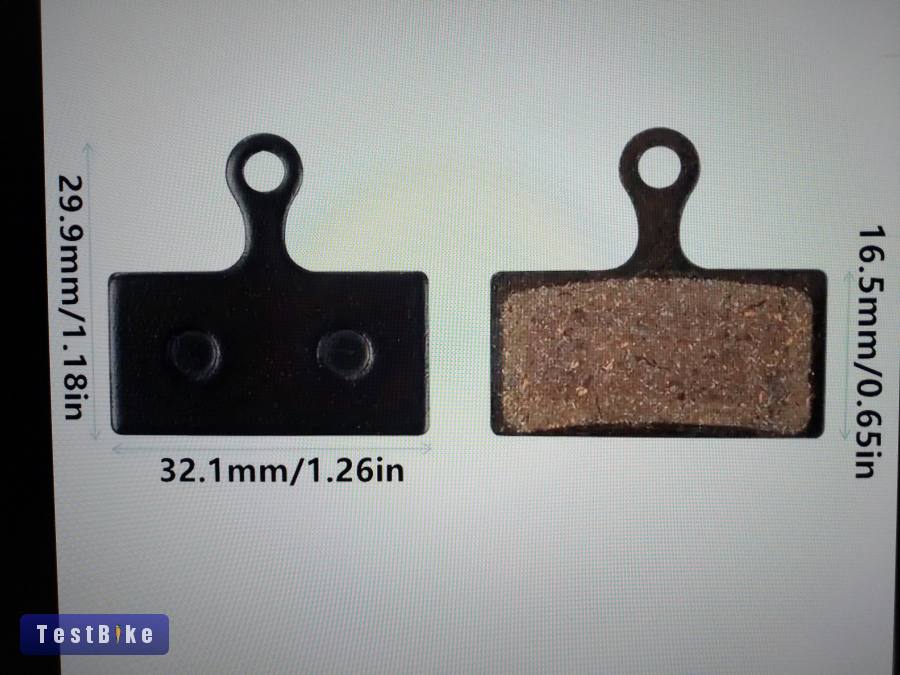 Új utángyártott jó mínőségű fékbetétek Shimano XTR, XT, SLX, 