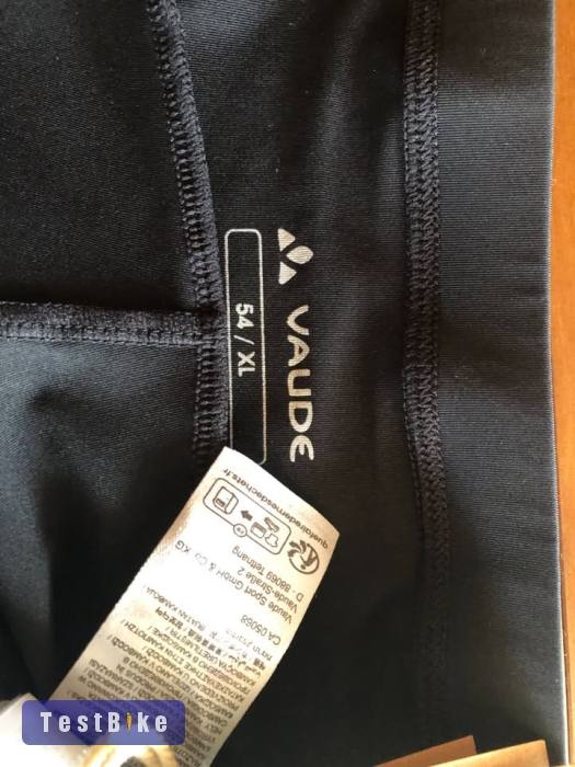 Új Vaude Active férfi kerékpáros rövidnadrág