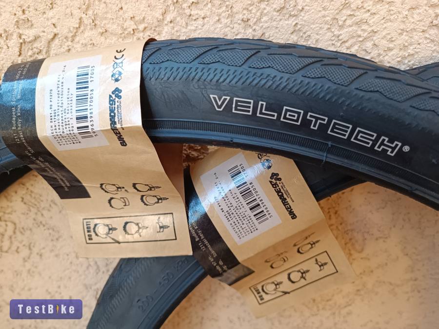 Új Velotech P1270 City Runner 26 x 1,9 (50-559) ár / pár