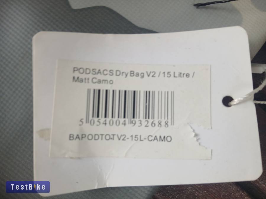 Új vízhatlan zsák