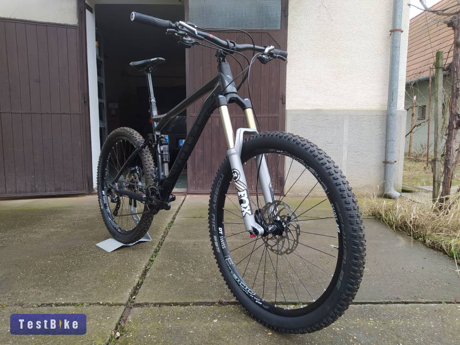 Új Votec VM trail fully ’L’ (Fox 34/Float EVOL, Sram GX, DT)