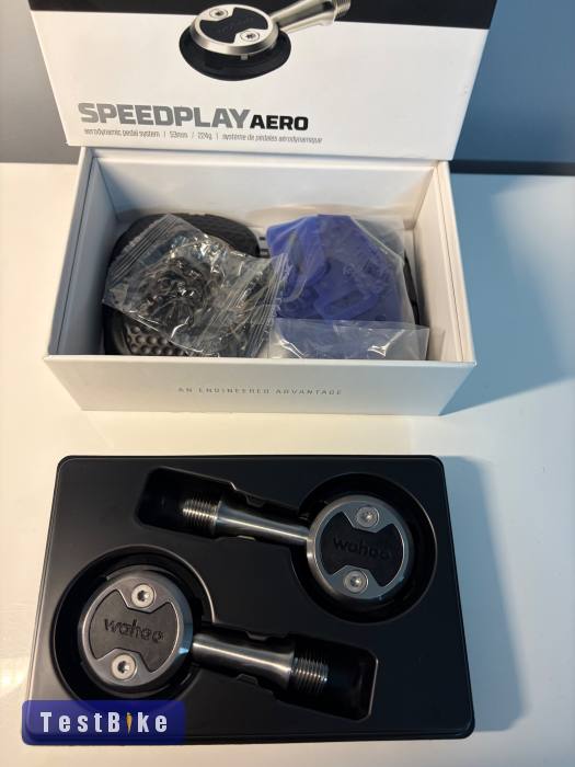 új! Wahoo speedplay Aero 