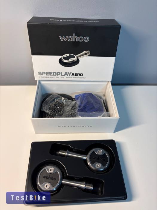 új! Wahoo speedplay Aero 