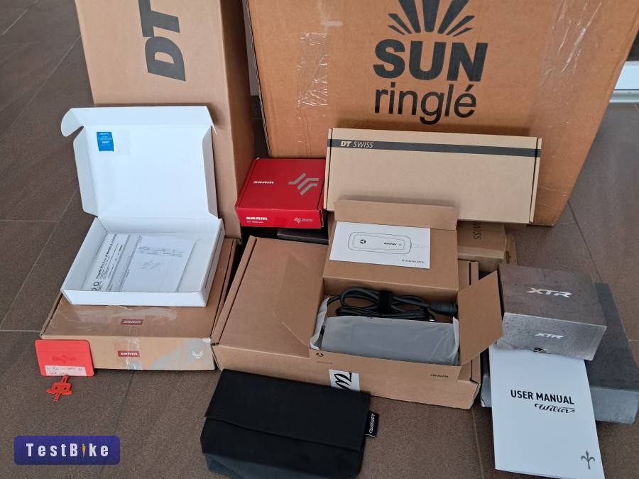 Új Wilier Carbon Light EBike 14,8Kg Transmission XX XTR AXS 