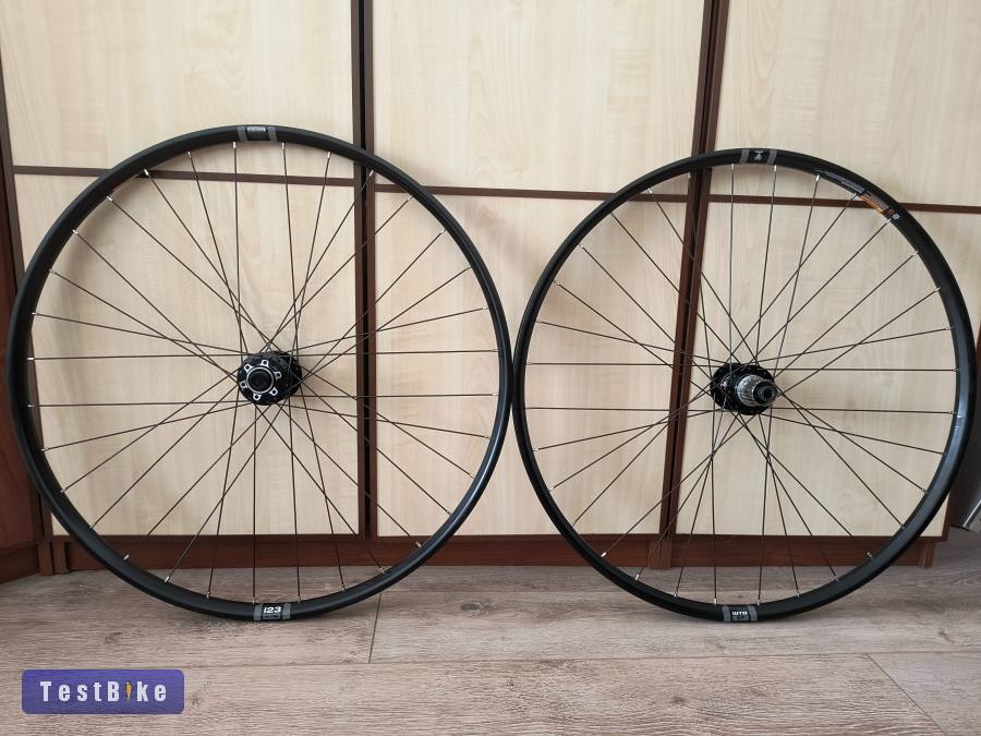 Új WTB-Novatec-Dt Swiss tubeless MTB/XC/gravel kerékszett