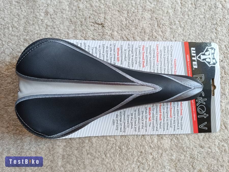 Új WTB Rocket V Race nyereg vintage