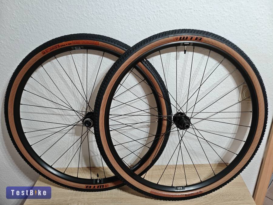 Új WTB ST i25 kerékszett 