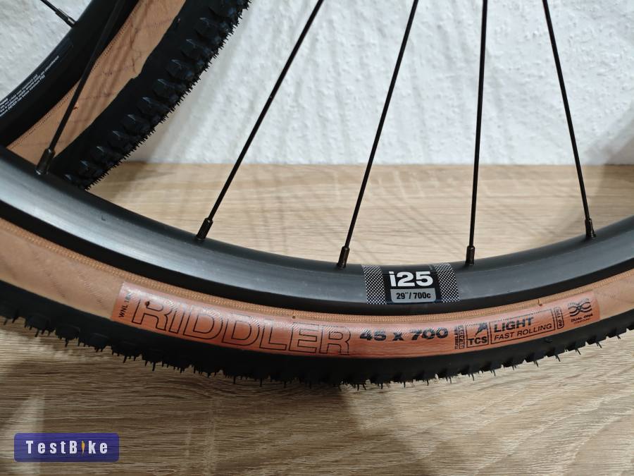 Új WTB ST i25 kerékszett 