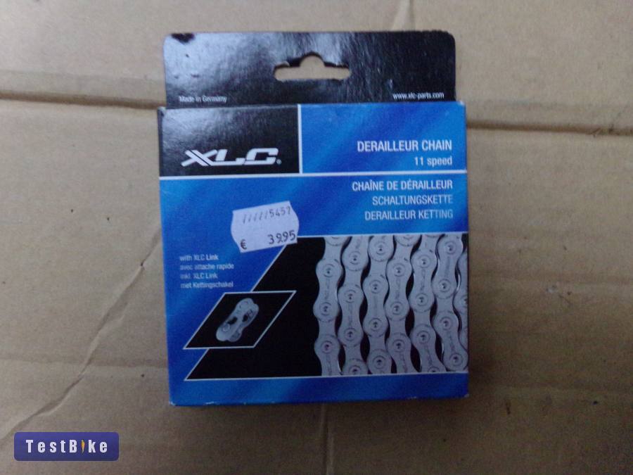 Új Xlc/Connex CC-C04 ,11 sebességes (ezüst) kerékpárlánc 118