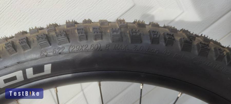 Új XLC Enduro kerékszett felgumizva eladó