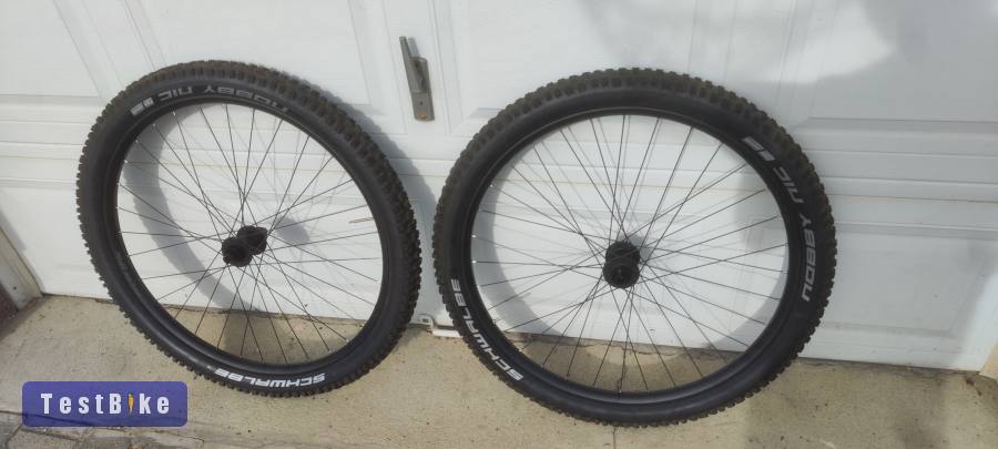 Új XLC Enduro kerékszett felgumizva eladó