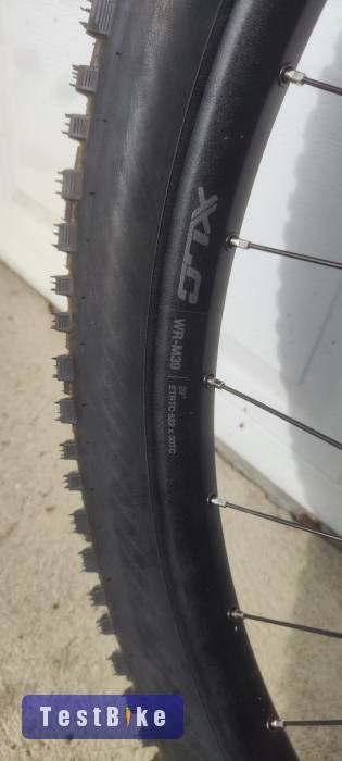 Új XLC Enduro kerékszett felgumizva eladó