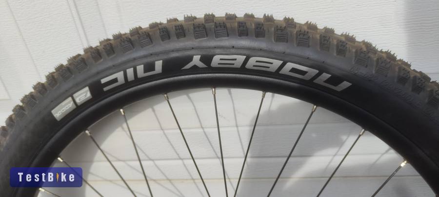Új XLC Enduro kerékszett felgumizva eladó