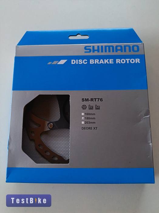 Új Shimano XT 6 csavaros tárcsa