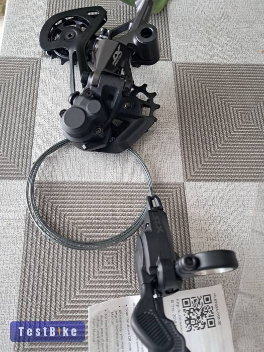 Új XT M8100 sor 10-51 12s + lánc XT váltó SLX váltókar