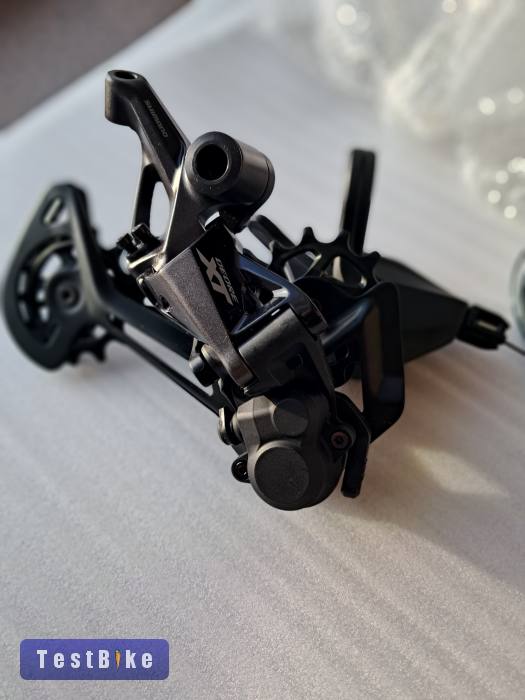 Új XT M8100 sor 10-51 12s + lánc XT váltó SLX váltókar