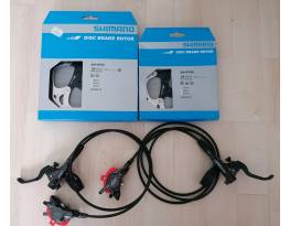 Új xt m8100 tárcsafék szett 