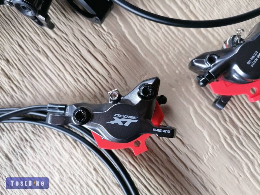 új xt m8100 tárcsafék szett