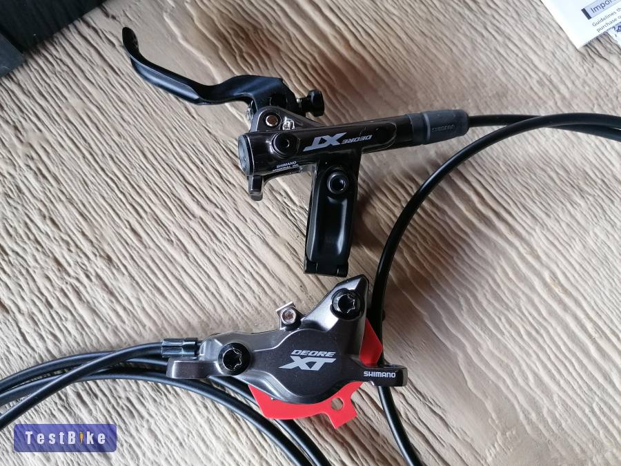 új xt m8100 tárcsafék szett