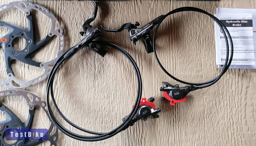 új xt m8100 tárcsafék szett