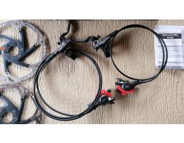 új xt m8100 tárcsafék szett