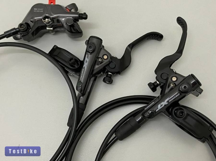 Új xt m8120 4 dugattyús tárcsafék szett