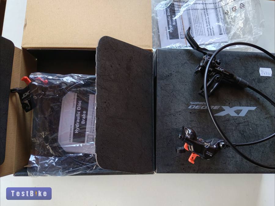 Új xt m8120 4 dugattyús tárcsafék szett