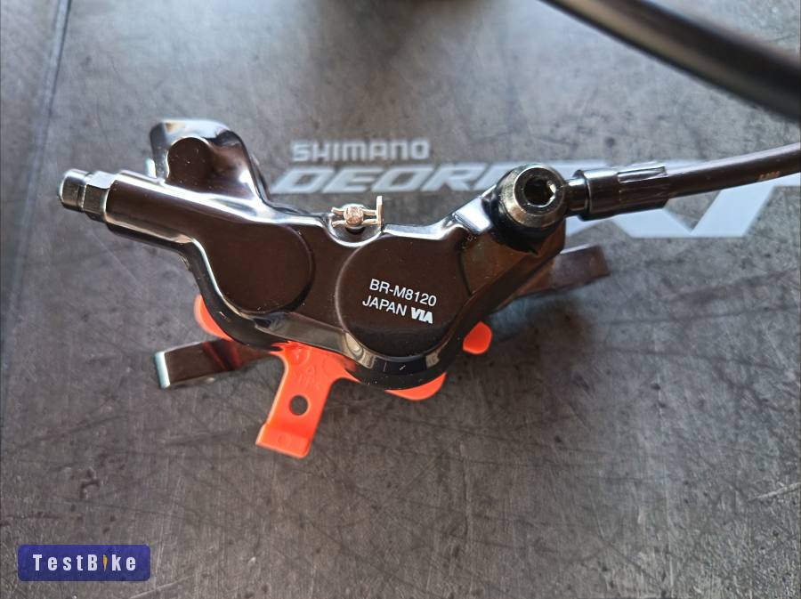 Új xt m8120 4 dugattyús tárcsafék szett