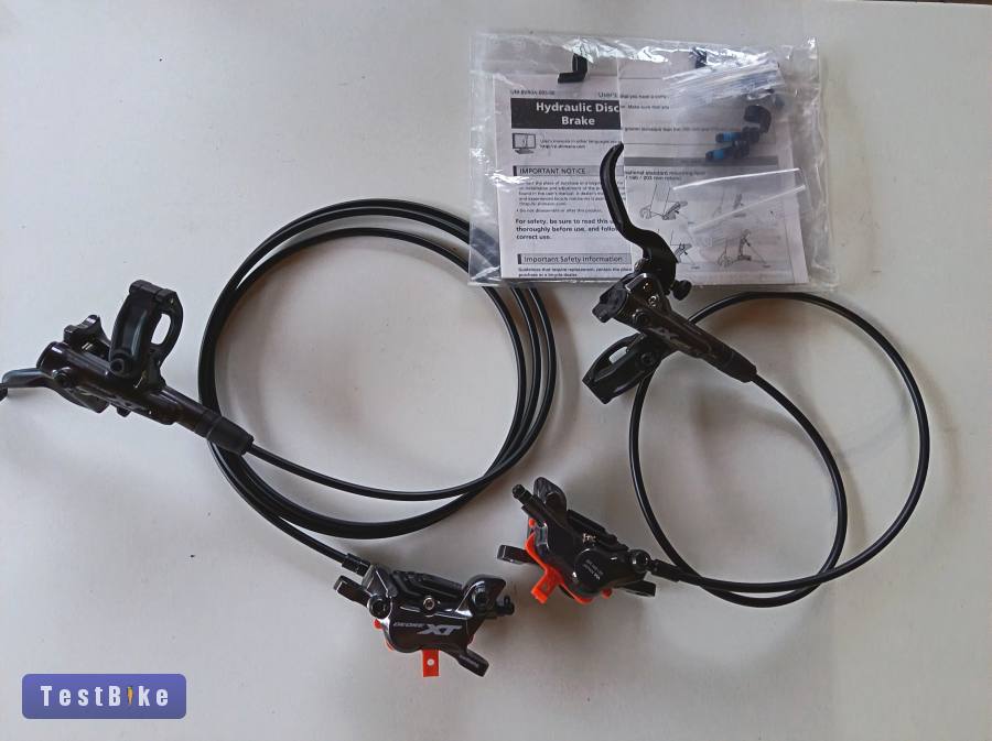 Új xt m8120 as 4 dugattyús tárcsafék párban 