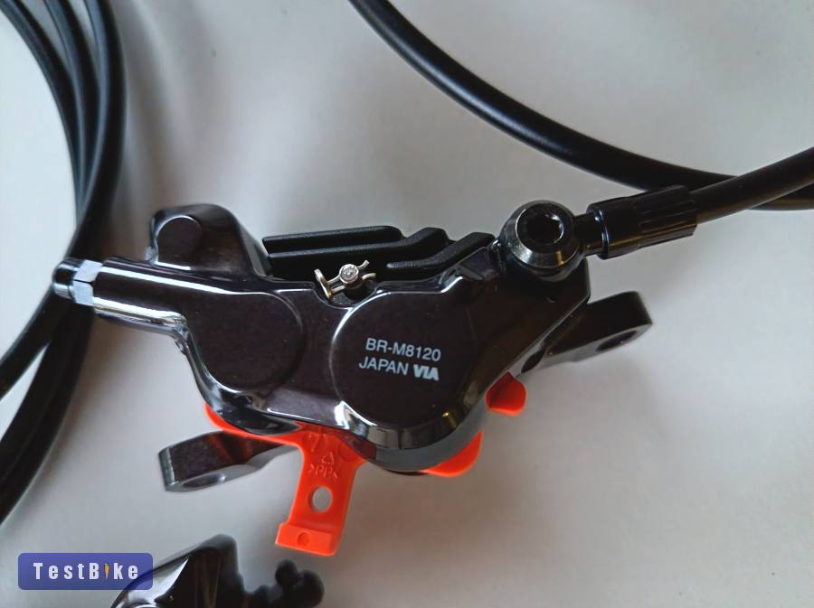 Új xt m8120 as 4 dugattyús tárcsafék párban 
