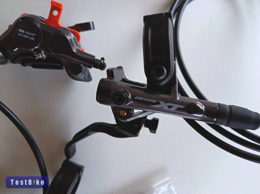 Új xt m8120 as 4 dugattyús tárcsafék párban 