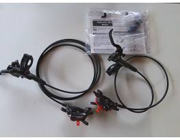 Új xt m8120 as 4 dugattyús tárcsafék párban 