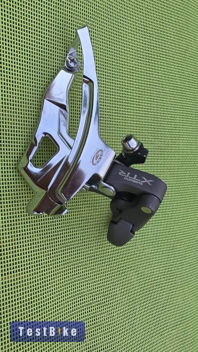Új XTR FD-M953 31.8 felső húzású első váltó